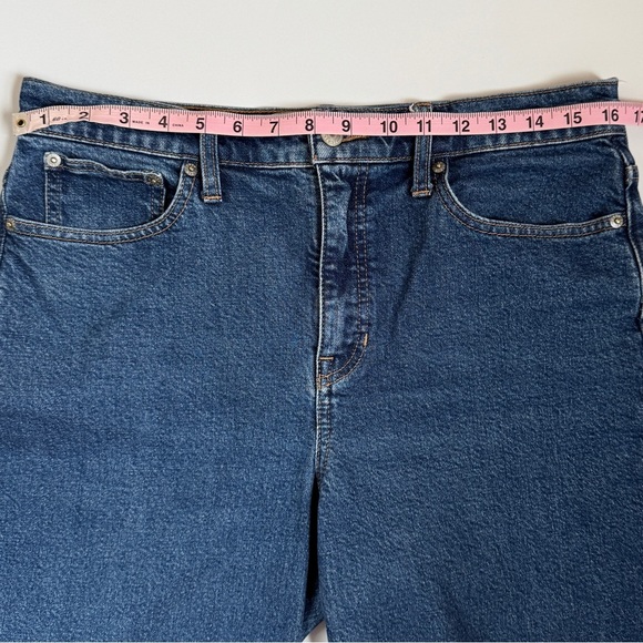 J.Crew High-Rise '90s Classic Straight Jean Women’s Size 30 - Picture 5 of 7